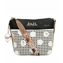 TOREBKA Z PASKIEM CROSSBODY LISTONOSZKA DLA KOBIETY ANEKKE ALMA LUNARES