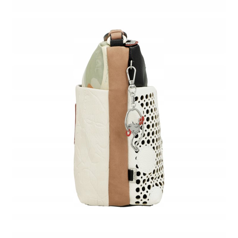 TOREBKA Z PASKIEM CROSSBODY LISTONOSZKA DLA KOBIETY ANEKKE ALMA LUNARES