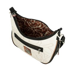 TOREBKA Z PASKIEM CROSSBODY LISTONOSZKA DLA KOBIETY ANEKKE ALMA LUNARES