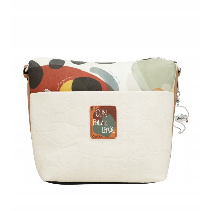TOREBKA Z PASKIEM CROSSBODY LISTONOSZKA DLA KOBIETY ANEKKE ALMA LUNARES