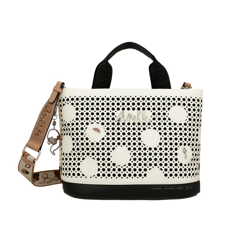 TOREBKA Z PASKIEM CROSSBODY LISTONOSZKA DLA KOBIETY ANEKKE ALMA LUNARES