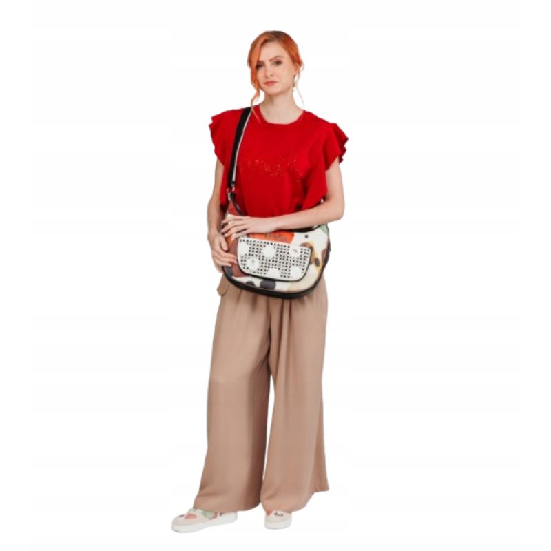 TOREBKA Z PASKIEM CROSSBODY LISTONOSZKA DLA KOBIETY ANEKKE ALMA LUNARES