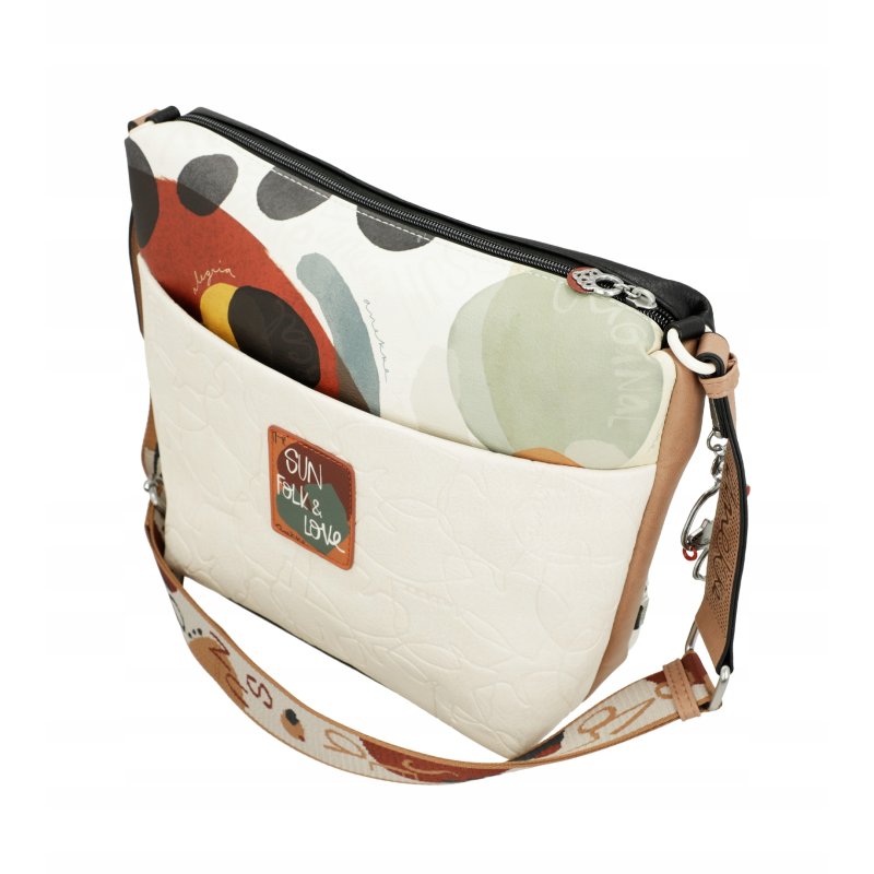 TOREBKA Z PASKIEM CROSSBODY LISTONOSZKA DLA KOBIETY ANEKKE ALMA LUNARES