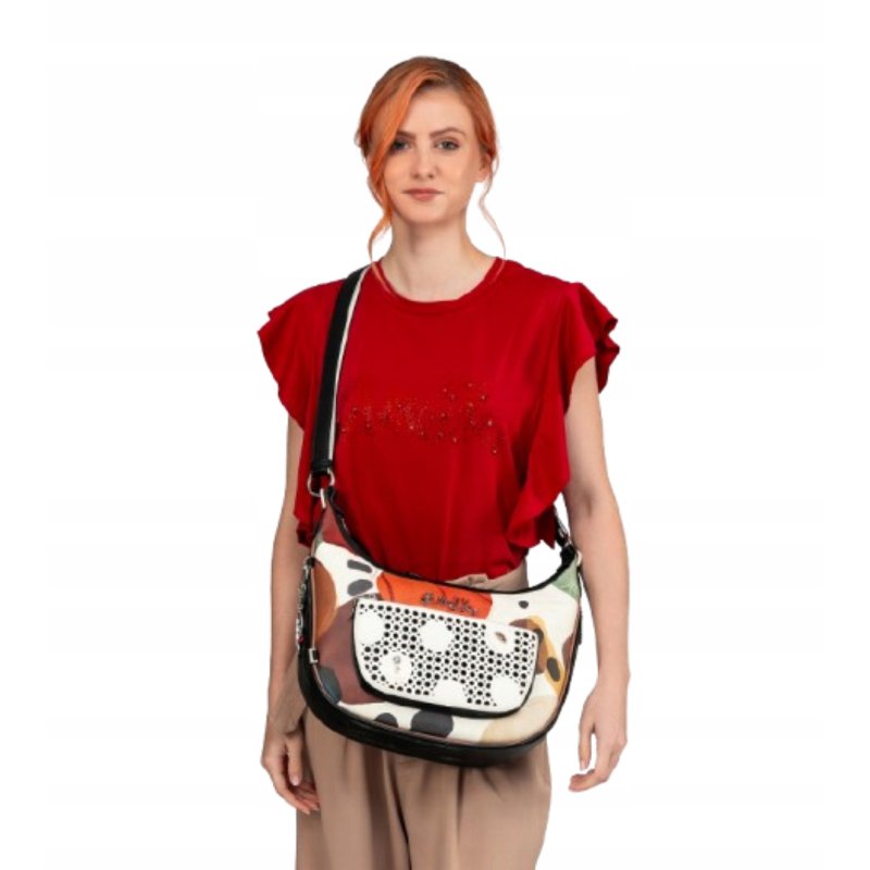 TOREBKA Z PASKIEM CROSSBODY LISTONOSZKA DLA KOBIETY ANEKKE ALMA LUNARES