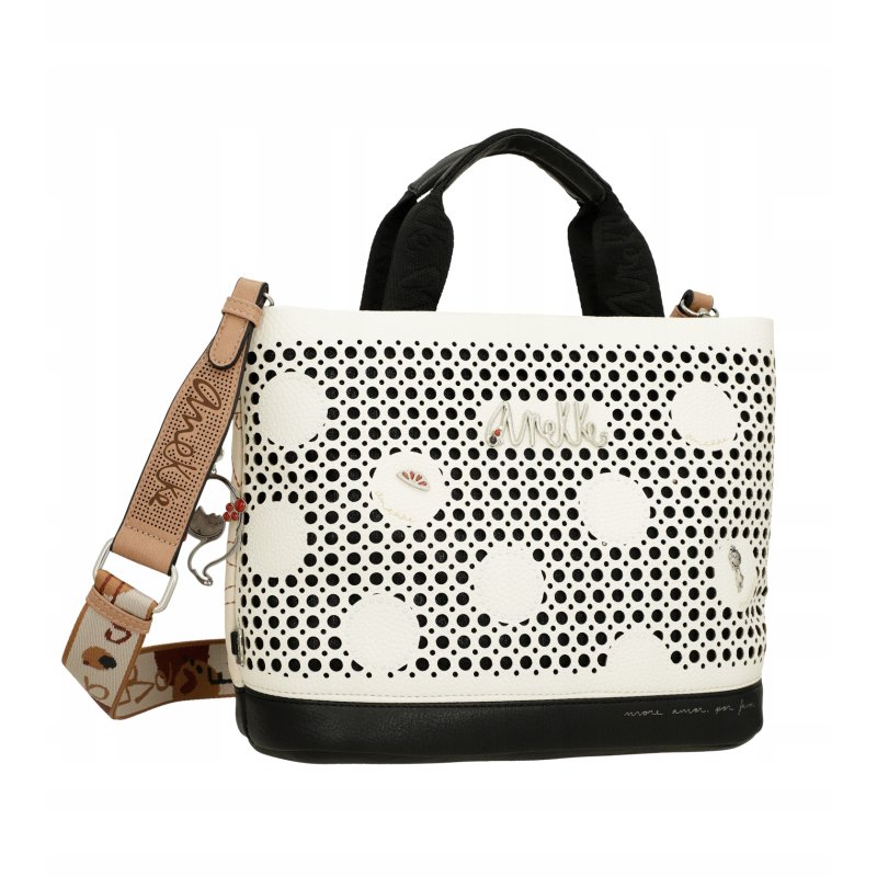 TOREBKA Z PASKIEM CROSSBODY LISTONOSZKA DLA KOBIETY ANEKKE ALMA LUNARES