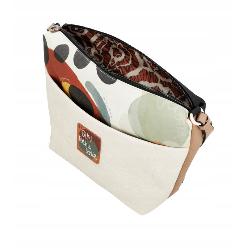 TOREBKA Z PASKIEM CROSSBODY LISTONOSZKA DLA KOBIETY ANEKKE ALMA LUNARES