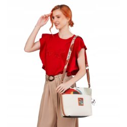 TOREBKA Z PASKIEM CROSSBODY LISTONOSZKA DLA KOBIETY ANEKKE ALMA LUNARES