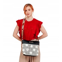 TOREBKA Z PASKIEM CROSSBODY LISTONOSZKA DLA KOBIETY ANEKKE ALMA LUNARES