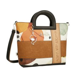 ANEKKE ALMA ALEGRA TOREBKA DAMSKA DLA KOBIETY SHOPPER DUŻA NA RAMIĘ DO RĘKI