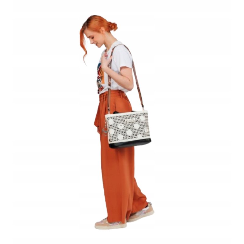 TOREBKA Z PASKIEM CROSSBODY LISTONOSZKA DLA KOBIETY ANEKKE ALMA LUNARES