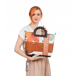 ANEKKE ALMA ALEGRA TOREBKA DAMSKA DLA KOBIETY SHOPPER DUŻA NA RAMIĘ DO RĘKI