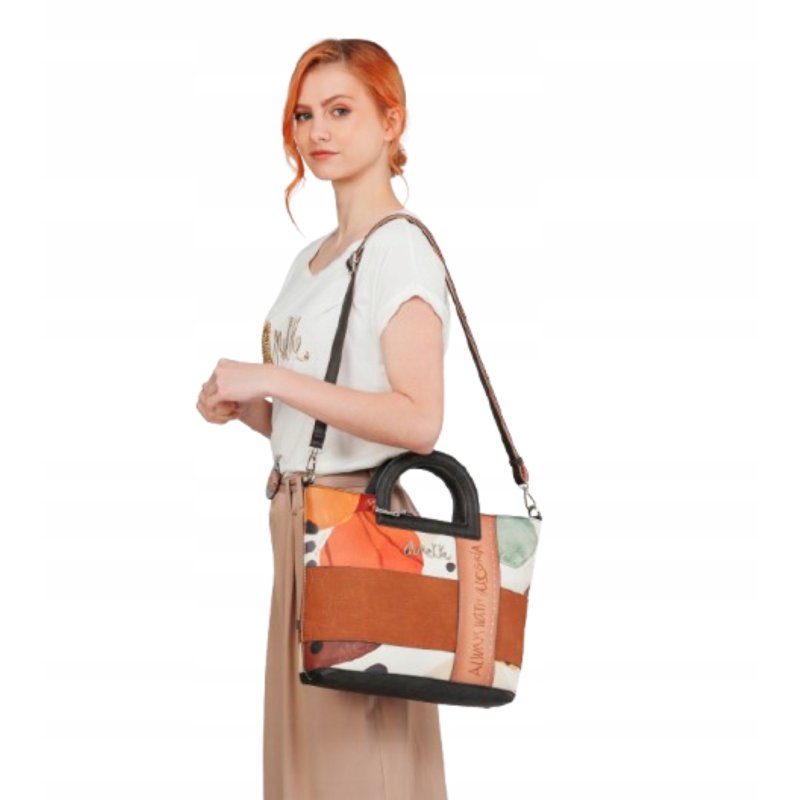 ANEKKE ALMA ALEGRA TOREBKA DAMSKA DLA KOBIETY SHOPPER DUŻA NA RAMIĘ DO RĘKI