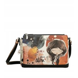 ANEKKE ALMA TOREBKA DAMSKA CROSSBODY DAMSKA NA RAMIĘ AŻUROWA LISTONOSZKA