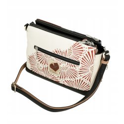 ANEKKE ALMA TOREBKA DAMSKA CROSSBODY DAMSKA NA RAMIĘ AŻUROWA LISTONOSZKA