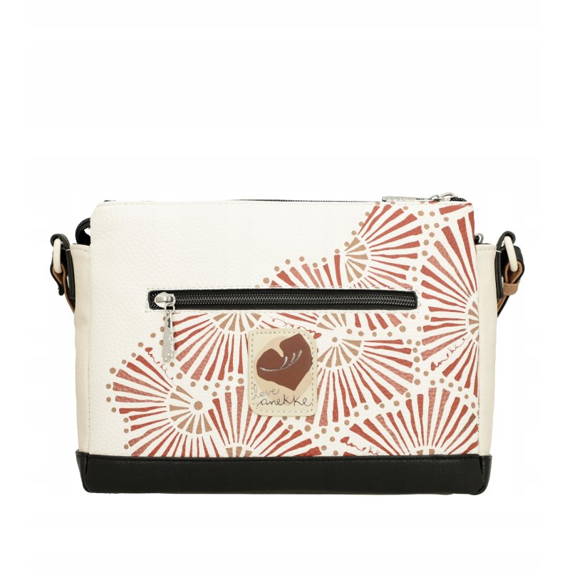 ANEKKE ALMA TOREBKA DAMSKA CROSSBODY DAMSKA NA RAMIĘ AŻUROWA LISTONOSZKA