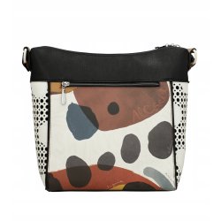 ANEKKE ALMA TOREBKA DAMSKA CROSSBODY DAMSKA NA RAMIĘ AŻUROWA LISTONOSZKA