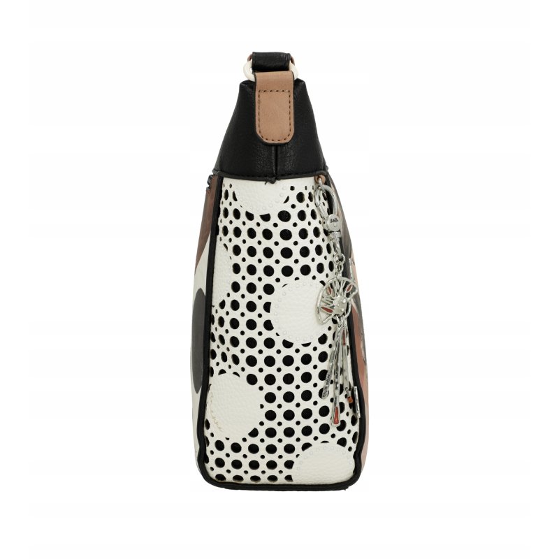 ANEKKE ALMA TOREBKA DAMSKA CROSSBODY DAMSKA NA RAMIĘ AŻUROWA LISTONOSZKA