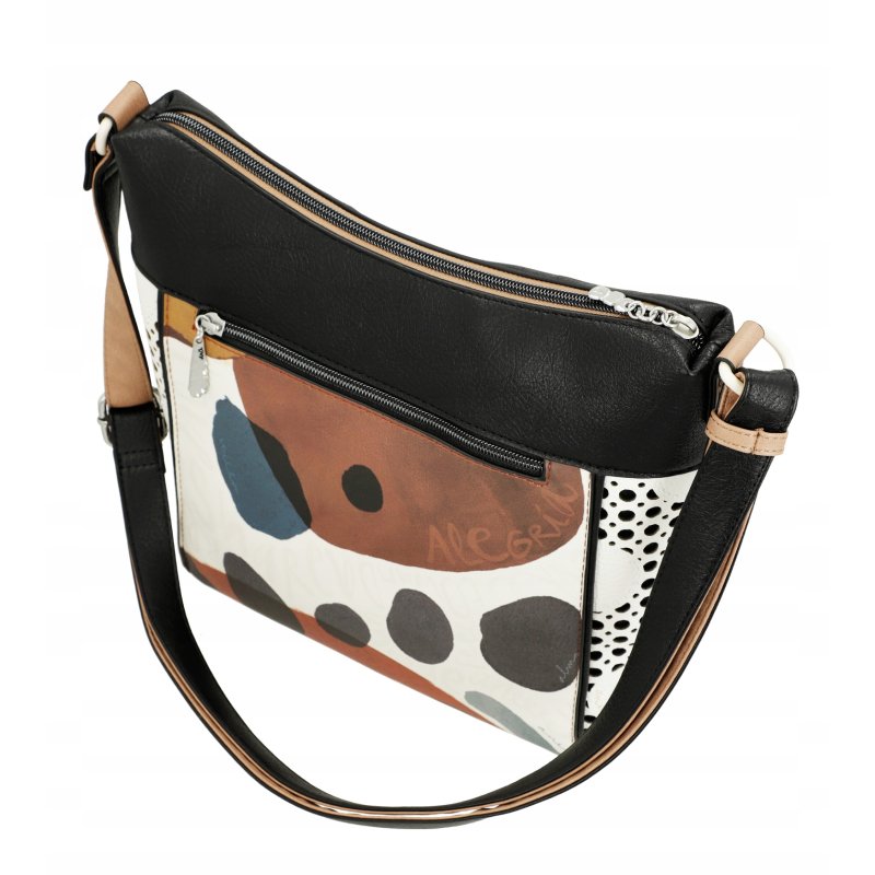 ANEKKE ALMA TOREBKA DAMSKA CROSSBODY DAMSKA NA RAMIĘ AŻUROWA LISTONOSZKA