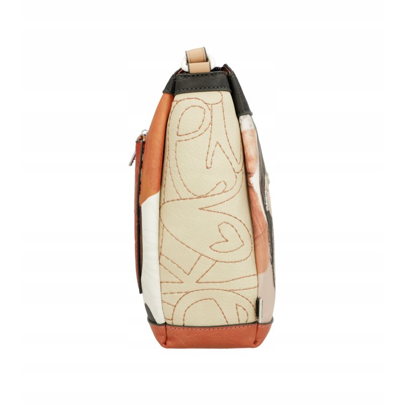 ANEKKE ALMA TOREBKA DAMSKA CROSSBODY DAMSKA NA RAMIĘ PRZEGRODY