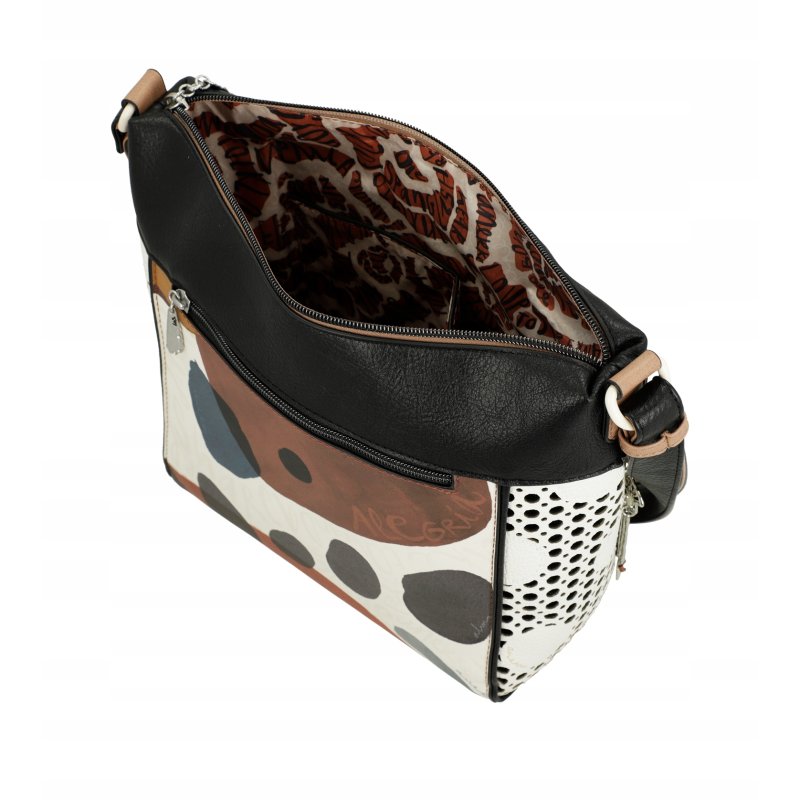 ANEKKE ALMA TOREBKA DAMSKA CROSSBODY DAMSKA NA RAMIĘ AŻUROWA LISTONOSZKA