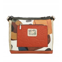 ANEKKE ALMA TOREBKA DAMSKA CROSSBODY DAMSKA NA RAMIĘ PRZEGRODY