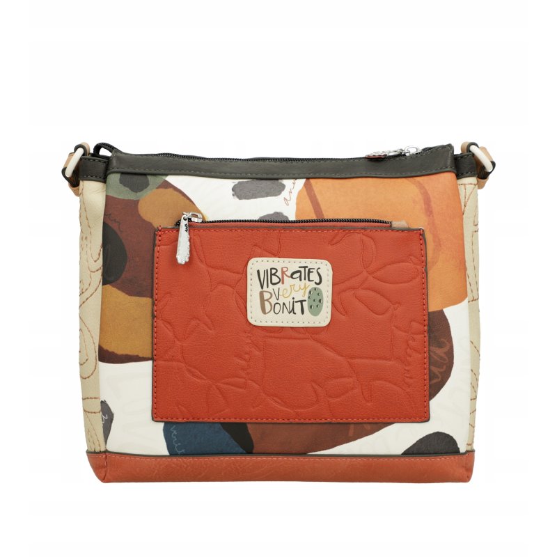 ANEKKE ALMA TOREBKA DAMSKA CROSSBODY DAMSKA NA RAMIĘ PRZEGRODY