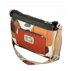 ANEKKE ALMA TOREBKA DAMSKA CROSSBODY DAMSKA NA RAMIĘ PRZEGRODY
