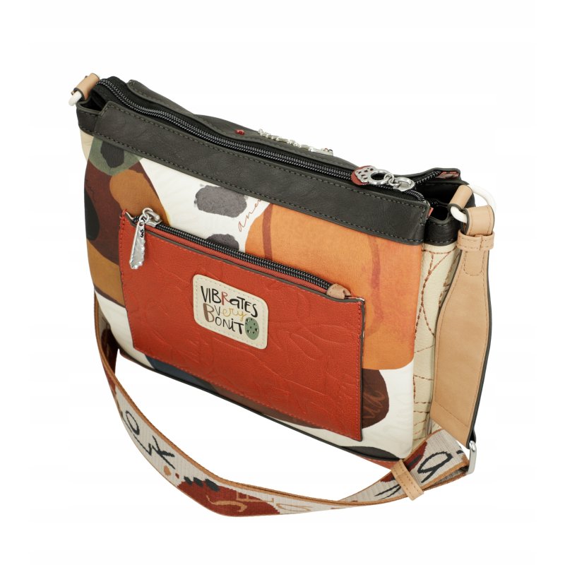 ANEKKE ALMA TOREBKA DAMSKA CROSSBODY DAMSKA NA RAMIĘ PRZEGRODY