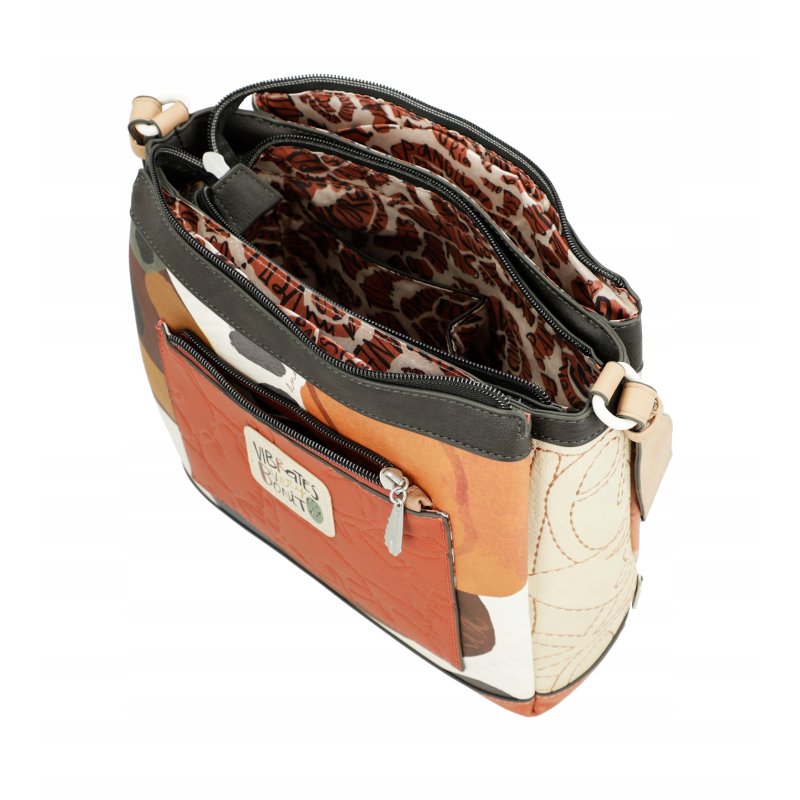 ANEKKE ALMA TOREBKA DAMSKA CROSSBODY DAMSKA NA RAMIĘ PRZEGRODY