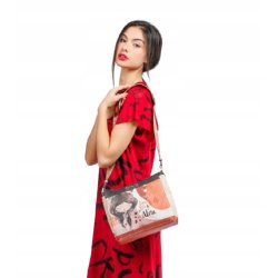 ANEKKE ALMA TOREBKA DAMSKA CROSSBODY DAMSKA NA RAMIĘ PRZEGRODY