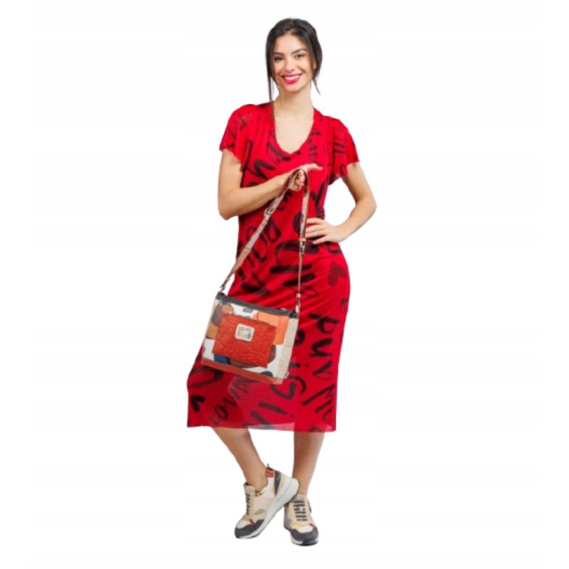 ANEKKE ALMA TOREBKA DAMSKA CROSSBODY DAMSKA NA RAMIĘ PRZEGRODY