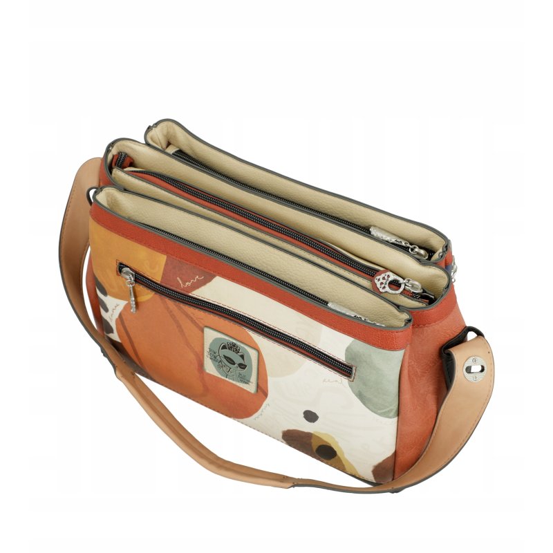 ANEKKE ALMA TOREBKA DAMSKA CROSSBODY DAMSKA NA RAMIĘ