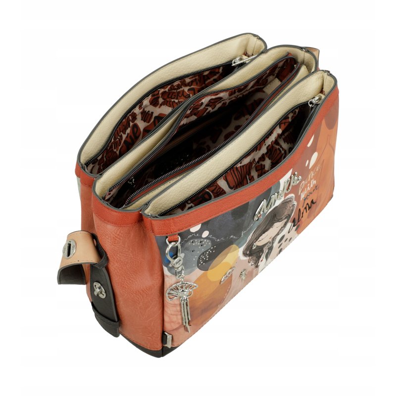 ANEKKE ALMA TOREBKA DAMSKA CROSSBODY DAMSKA NA RAMIĘ