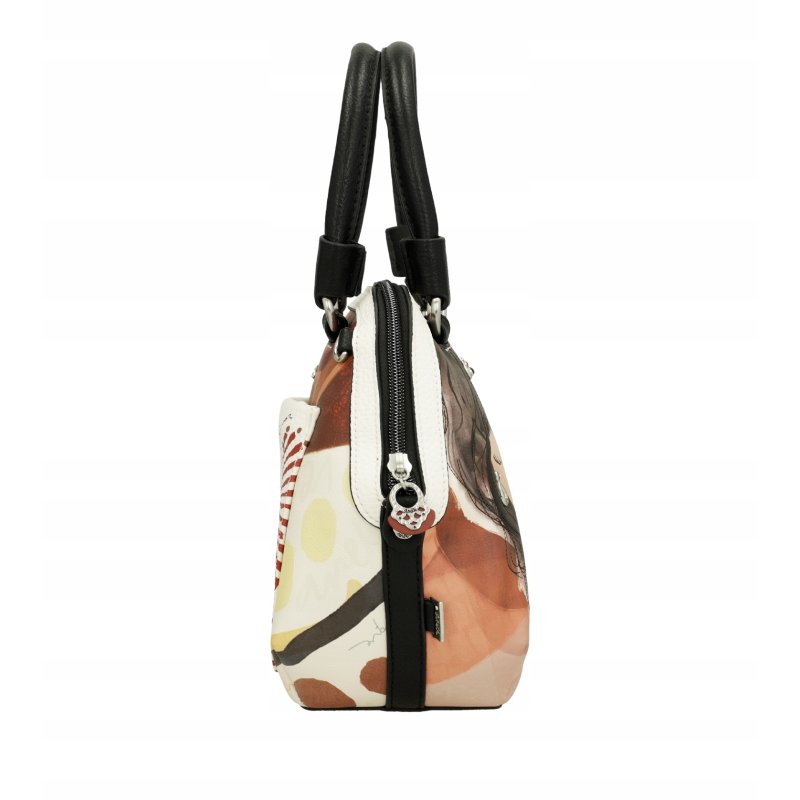ANEKKE ALMA TOREBKA DAMSKA NA RAMIĘ I DO RĘKI DŁUGI PASEK CROSSBODY