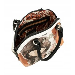 ANEKKE ALMA TOREBKA DAMSKA NA RAMIĘ I DO RĘKI DŁUGI PASEK CROSSBODY
