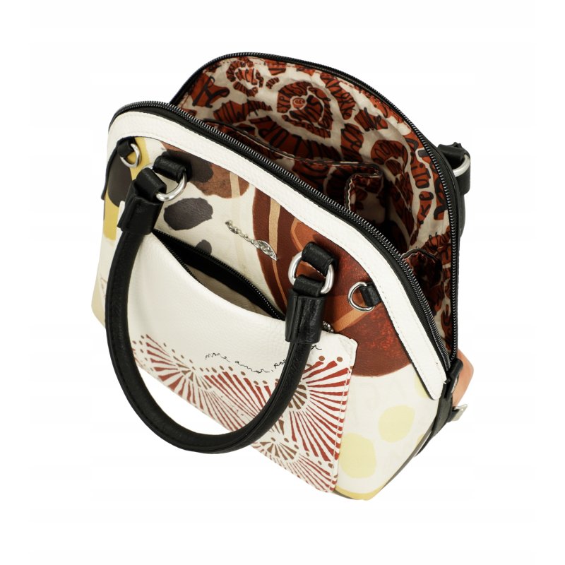 ANEKKE ALMA TOREBKA DAMSKA NA RAMIĘ I DO RĘKI DŁUGI PASEK CROSSBODY