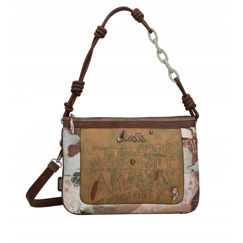 TOREBKA TORBA NA RAMIĘ DO RĘKI DLA KOBIETY CROSSBODY ANEKKE CORE OUTER