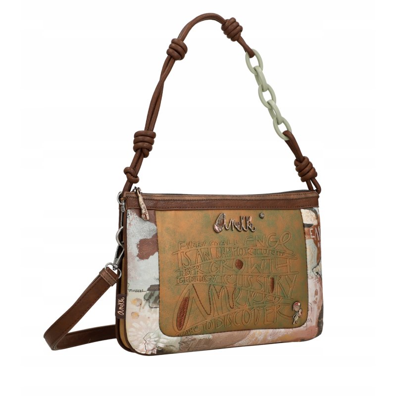 TOREBKA TORBA NA RAMIĘ DO RĘKI DLA KOBIETY CROSSBODY ANEKKE CORE OUTER