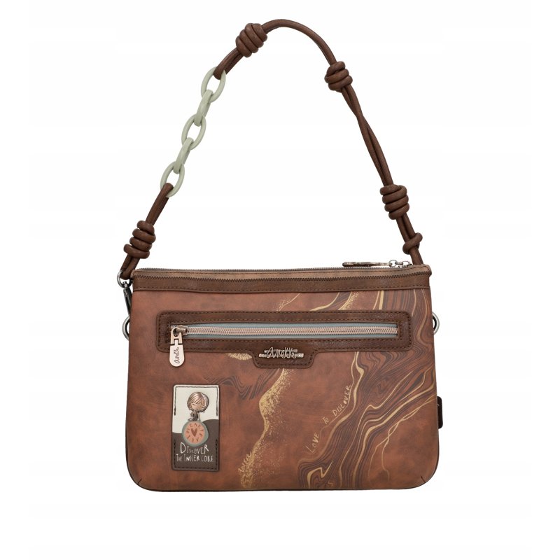TOREBKA TORBA NA RAMIĘ DO RĘKI DLA KOBIETY CROSSBODY ANEKKE CORE OUTER