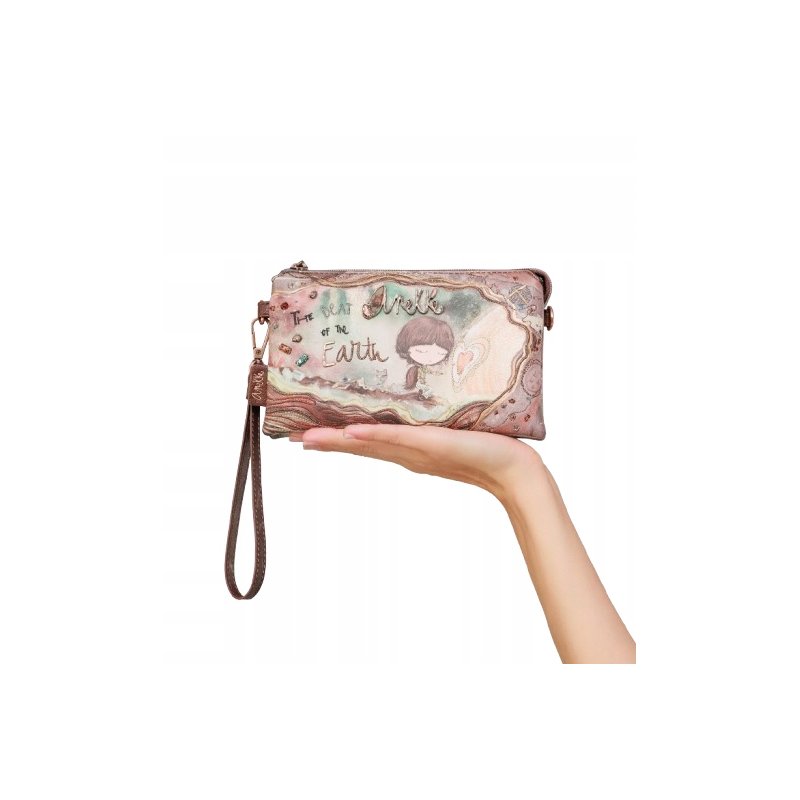 MAŁA TOREBKA TORBA NA RAMIĘ CROSSBODY SHOPPERBAG DLA KOBIETY ANEKKE CORE