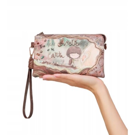 MAŁA TOREBKA TORBA NA RAMIĘ CROSSBODY SHOPPERBAG DLA KOBIETY ANEKKE CORE