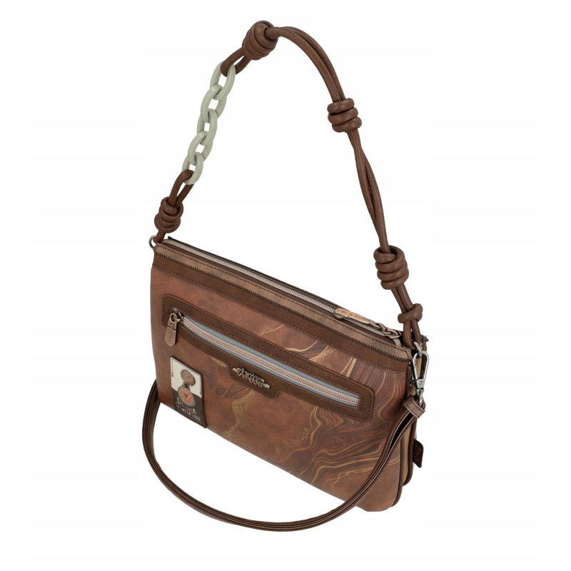 TOREBKA TORBA NA RAMIĘ DO RĘKI DLA KOBIETY CROSSBODY ANEKKE CORE OUTER