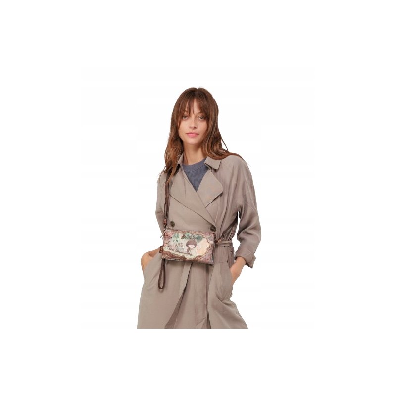 MAŁA TOREBKA TORBA NA RAMIĘ CROSSBODY SHOPPERBAG DLA KOBIETY ANEKKE CORE