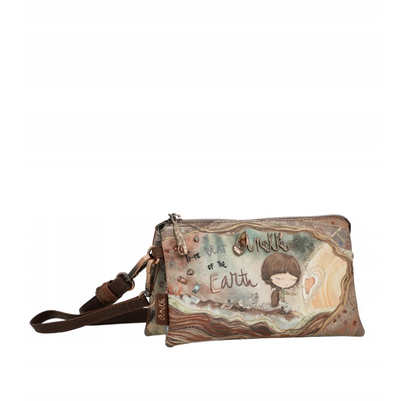 MAŁA TOREBKA TORBA NA RAMIĘ CROSSBODY SHOPPERBAG DLA KOBIETY ANEKKE CORE