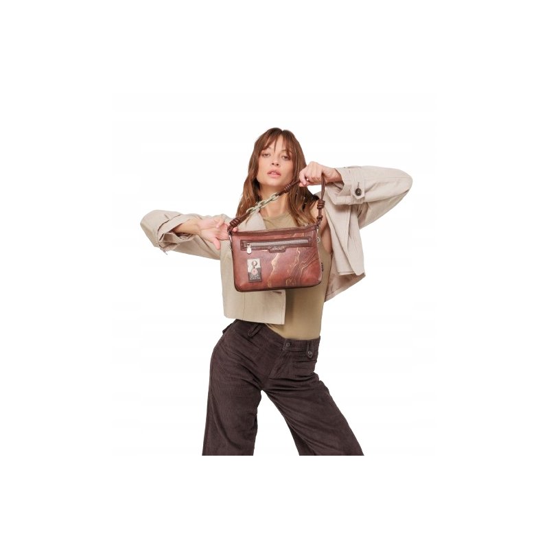 TOREBKA TORBA NA RAMIĘ DO RĘKI DLA KOBIETY CROSSBODY ANEKKE CORE OUTER