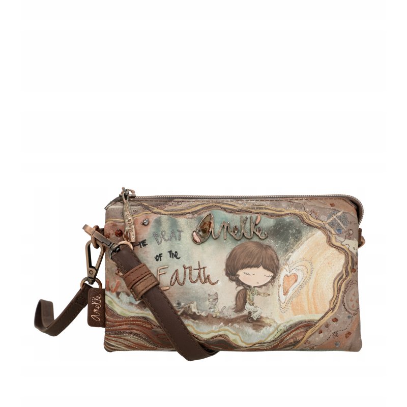 MAŁA TOREBKA TORBA NA RAMIĘ CROSSBODY SHOPPERBAG DLA KOBIETY ANEKKE CORE