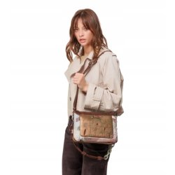 TOREBKA TORBA NA RAMIĘ DO RĘKI DLA KOBIETY CROSSBODY ANEKKE CORE OUTER