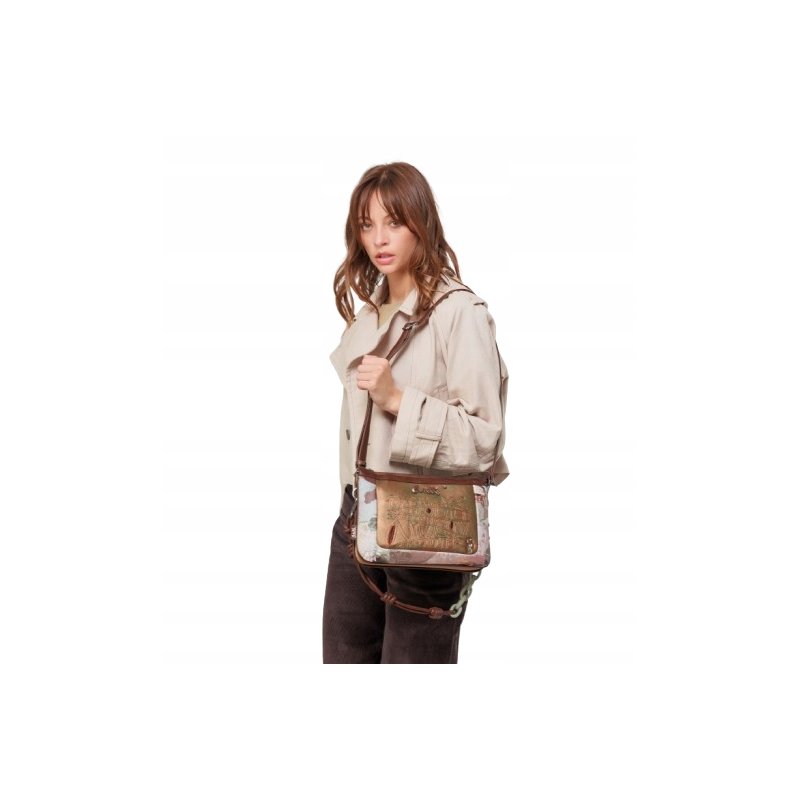 TOREBKA TORBA NA RAMIĘ DO RĘKI DLA KOBIETY CROSSBODY ANEKKE CORE OUTER