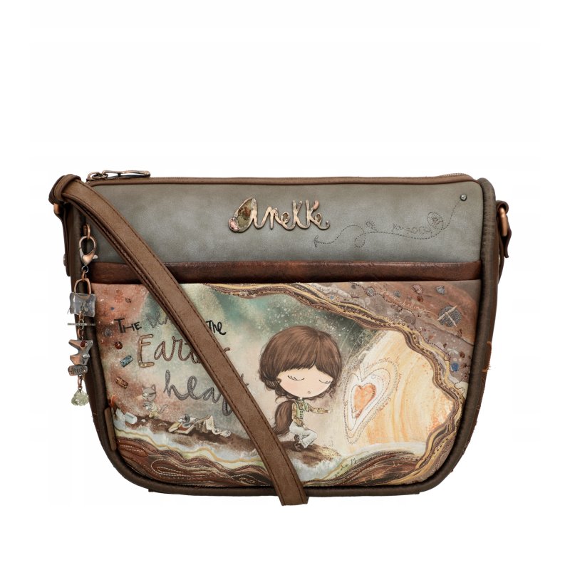 TOREBKA TORBA NA RAMIĘ DO RĘKI SHOPPERBAG DLA KOBIETY ANEKKE CORE
