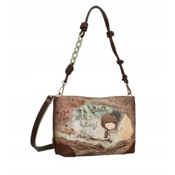 TOREBKA TORBA NA RAMIĘ DLA KOBIETY CROSSBODY LISTONOSZKA ANEKKE CORE